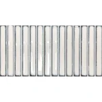 Плитка WOW Design, DNA Osaka White 12,5x25 см (133478) - Фото 1