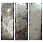 Керамограніт Wowdesign LC Silver 3,7x11,6 gloss (134902) - Фото 2
