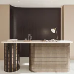 Керамогранит Wowdesign LC Bars Golden 11,6x11,6 gloss (134905) - Фото 2