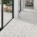 Керамогранит Casalgrande Padana, Terrazzotech Tech Argento 60х120 см Ret 10 мм (14460156) - Фото 2