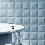 Керамогранит AVA/La Fabbrica UP Cuscino Blue Matte 10х10 15 мм (192047) - Фото 2