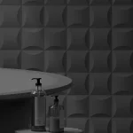 Керамограніт AVA/La Fabbrica UP Cuscino Black Glossy 10х10 15 мм (192052) - Фото 2