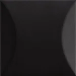Керамограніт AVA/La Fabbrica UP Cuscino Black Glossy 10х10 15 мм (192052) - Фото 1