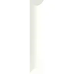 Плитка настінна AVA/La Fabbrica UP Cuscino White Matte 25х5 15 мм (192101) - Фото 1