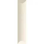 Керамограніт AVA/La Fabbrica UP Cuscino Bone Matte 25х5 15 мм (192104) - Фото 1