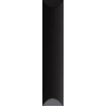 Керамограніт AVA/La Fabbrica UP Cuscino Black Glossy 25х5 15 мм (192112) - Фото 1