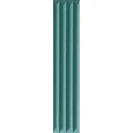 Керамогранит AVA/La Fabbrica UP Cannettato Green Matte 25х5 15 мм (192126) - Фото 1