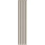 Керамогранит AVA/La Fabbrica UP Cannettato Grey Glossy 25х5 15 мм (192133) - Фото 1