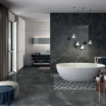 Керамограніт ABK Sensi Classic, Pietra Grey Lux 60х120 rett 8,5 mm (1SL34200) - Фото 2