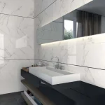 Керамогранит ABK Sensi Statuario White Sable Ret 60х120 (1SR34750) - Фото 2