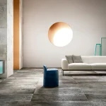 Плитка керамогранитная Fiandre MAGNETO Magneto Carbon 120x30 (AS235X9123) - Фото 2