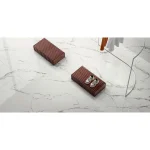Плитка Fiandre Marmi Maximum Calacatta Bellissimo 100х100 (MML5661010) - Фото 2