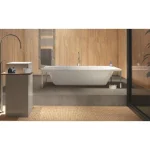 Керамогранит Casalgrande Padana Marmoker Travertino Noce 59x118 см (2460133) - Фото 2