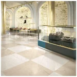 Керамогранит Casalgrande Padana Marmoker CREMA SELECT LUCIDO 60х120 10mm (2460229) - Фото 2