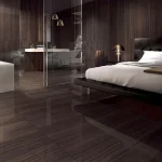 Керамогранит Casalgrande Padana Marmoker Travertino Moka Lucido 59x118 см (2464796) - Фото 2