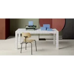 Керамограніт Fiandre Fjord Maximum White, 100х100, semilucidato, 6мм (GFAA600N022A2) - Фото 2