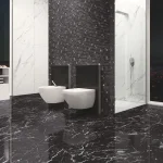 Керамогранит Casalgrande Padana Marmoker Nero Creta 120x278 Honed (2570021) - Фото 2