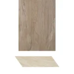 Керамогранит Casalgrande Padana Ulivo Noce Chevron B 17x50 (2881252) - Фото 1