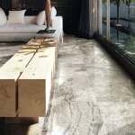 Керамогранит REX I Marmi Rex Marble Gray Nat. 60х120 10мм (728975) - Фото 2