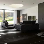 Керамогранит Florim B&W_Marble Black 60X120 (751180) - Фото 3