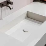 Керамогранитная плита для столешниц Florim, Color White Matte Stuoiato Su 160х320 см 12 мм (751212) - Фото 2