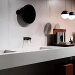 Керамогранитная плита для столешниц Florim, Color White Glossy Su 160х320 см 20 мм (751216) - Фото 3