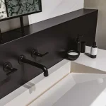 Керамогранитная плита для столешниц Florim, Color Black Matte Stuoiato Su 160х320 см 6 мм (751223) - Фото 3
