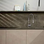 Керамогранитная плита для столешниц Florim, Stone Brown Matte Stuoiato Su 160х320 см 12 мм (751236) - Фото 3