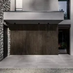 Керамогранитная плита для столешниц Florim, Cement Light Gray Matte Stuoiato Su 160x320 см 12 мм (751290) - Фото 2