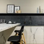 Керамогранитная плита для столешниц Florim, Marble Statuario B Glossy Su 160х320 см 20 мм (751336) - Фото 2