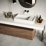 Керамогранитная плита для столешниц Florim, Marble Calacatta Gold A Matte Su 160х320 см 20 мм (751342) - Фото 2