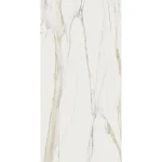 Керамогранитная плита для столешниц Florim, Marble Calacatta Gold A Glossy Su 160х320 см 20 мм (751348) - Фото 1