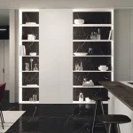 Керамогранитная плита для столешниц Florim, Marble Marquinia Glossy Stuoiato Su 160х320 см 12 мм (751386) - Фото 3