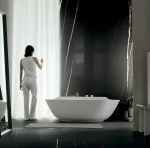 Керамогранит Casa Dolce Casa Stones & More 2.0 Sahara Noir Glossy 6 мм 120х240 Ret (752806) - Фото 2
