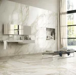 Керамогранит Rex Etoile Creme Glossy 60х120 Ret 10 мм (761681) - Фото 2