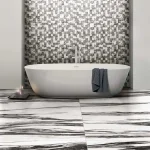 Керамогранит Floor Gres B&W_Marble Fall 120х240 (765548) - Фото 2