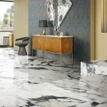 Керамогранит Rex Les Bijoux Calacatta Altissimo Blanc 60x120 (766330) - Фото 2