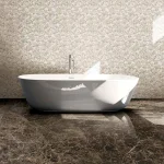 Керамограніт Rex Les Bijoux Marron Imperial 60x120 (766336) - Фото 3