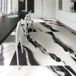 Керамогранит Floor Gres B&W_Marble Wave 60х120 (766391) - Фото 2