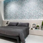 Керамограніт Rex Filati Lady Hamilton Turchese 120х240 R 6 мм (767077) - Фото 2