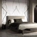Керамогранитная плита для столешниц Florim, Marble Breach B Glossy Stuoiato Su 160х320 см 12 мм (768750) - Фото 4