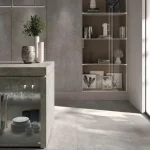Керамогранитная плита для столешниц Florim Stone Alpine Grey Matt 12mm 160х320 (768757) - Фото 2
