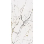 Керамогранитная плита для столешниц Florim, Marble Eternal Gold B Glossy Stuoiato Su 160х320 см 12 мм (768761) - Фото 1