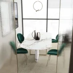Керамогранитная плита для столешниц Florim, Marble Eternal Gold B Glossy Stuoiato Su 160х320 см 12 мм (768761) - Фото 3