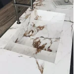 Керамогранітна плита для стільниць Florim Stone Marble Capraia Matte Stu 160х320 12mm (772942) - Фото 2