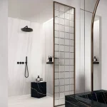 Керамогранитная плита для столешниц Florim Stone Marble Bianco Lasa Matt 12mm 160х320 (772948) - Фото 2