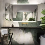 Керамогранитная плита для столешниц Florim, Marble Heritage Aqua Glossy 160х320 Rt 6 мм (777553) - Фото 2