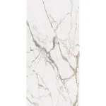 Керамогранитная плита для столешниц Florim, Marble Eternal Gold A Glossy 160х320 Rt 6 мм (777559) - Фото 1