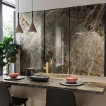 Керамогранитная плита для столешниц Florim, Marble Heritage Mountain Peak Glossy 160х320 Rt 6 мм (777570) - Фото 3