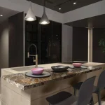 Керамогранитная плита для столешниц Florim, Marble Heritage Mountain Peak Glossy 160х320 Rt 6 мм (777570) - Фото 2